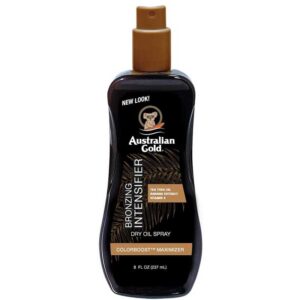 Suho olje z bronzerjem