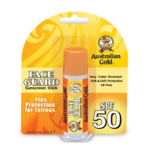 Australian Gold stik za obraz z ZF50