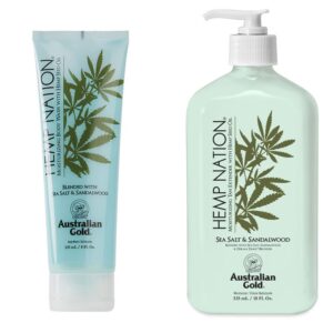 HEMP NATION SEA SALT & SANDALWOOD KOMPLET