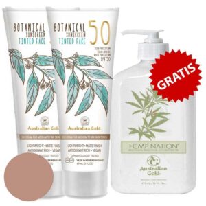 Set Botanical 4 za obraz ZF 50 - srednje temna in Hemp Nation