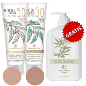 Set Botanical 2 za obraz ZF 50 - svetla in srednje temna in Hemp Nation