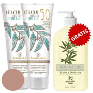 Set Botanical 1 za obraz ZF 50 - 2xsrednje temna in Hemp Nation Vanilla Pineapple