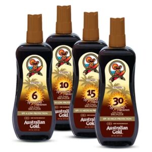 Kreme za sončenje z bronzerjem